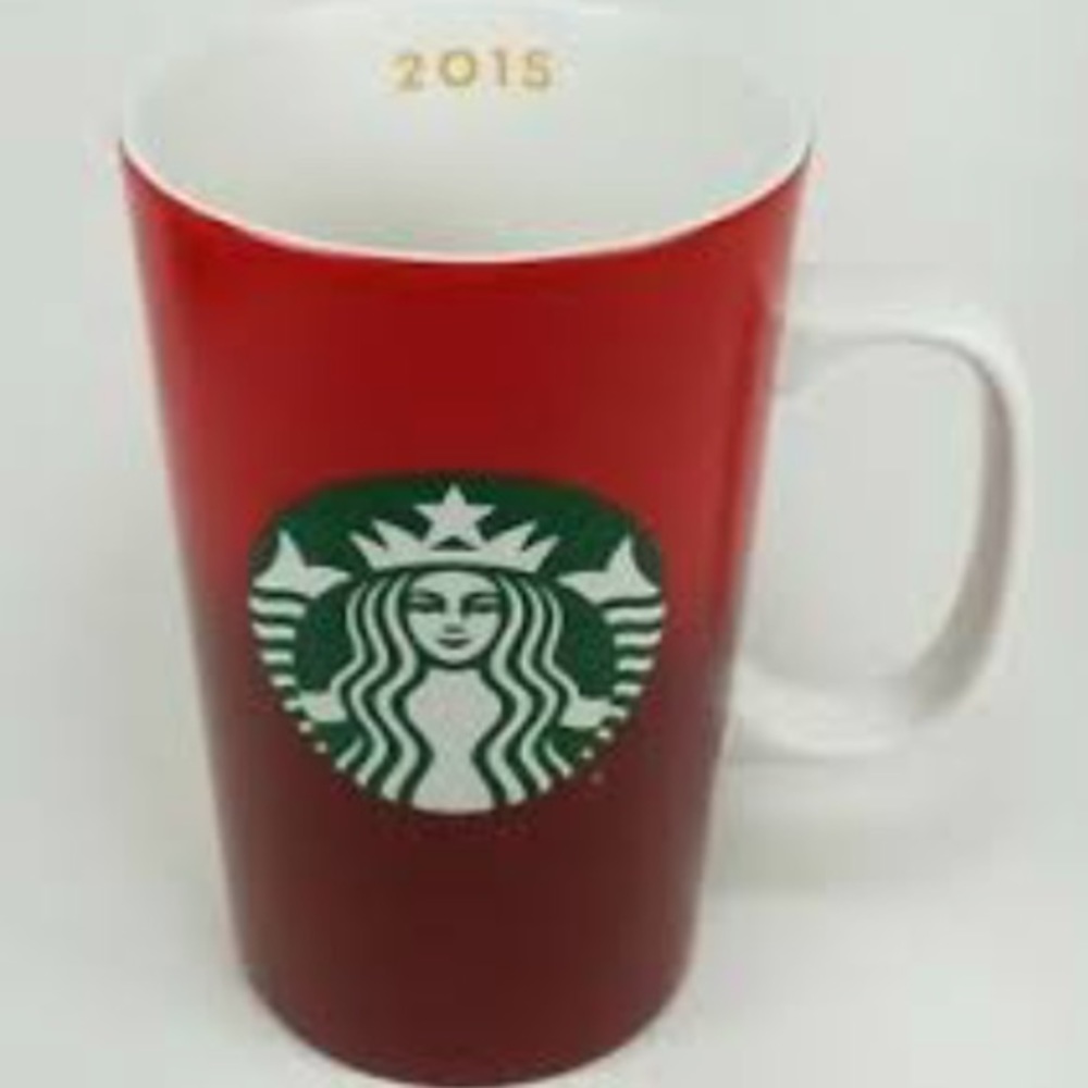 Starbucks 2015 Christmas Holiday 16 Ounce Espresso Mug